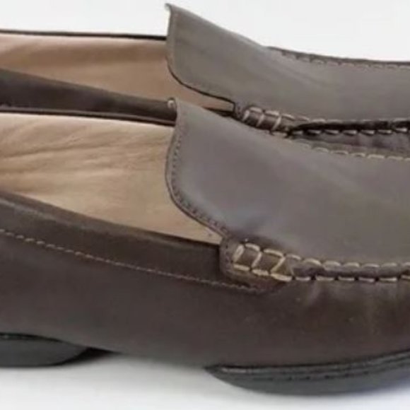 Nordstrom Men’s brown loafers - Picture 2 of 7
